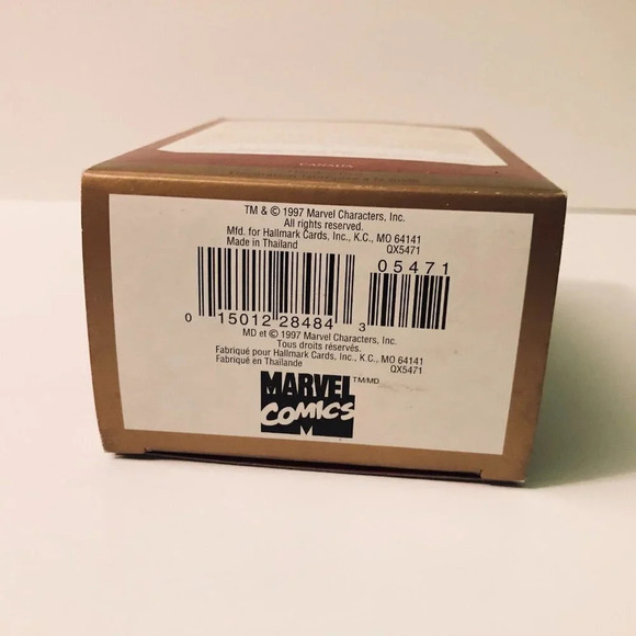 Vtg 1997 Hallmark Keepsake Ornament The Incredible Hulk Marvel Comics - Picture 12 of 12